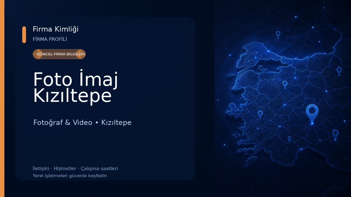 Foto İmaj Kızıltepe
