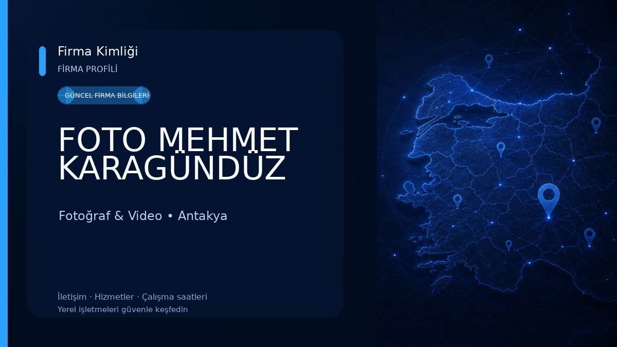 FOTO MEHMET KARAGÜNDÜZ Fotoğraf & Video