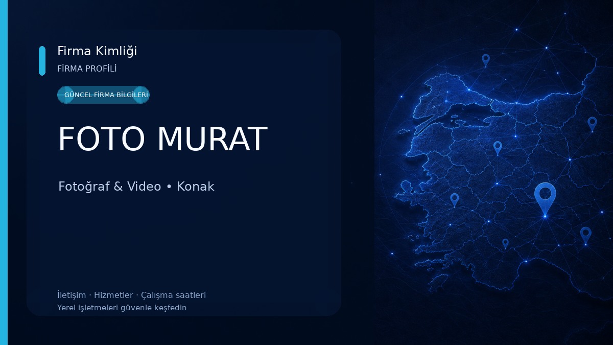 FOTO MURAT Fotoğraf & Video