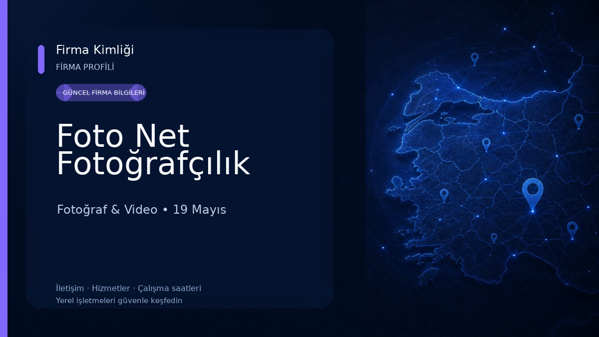 Foto Net Fotoğrafçılık