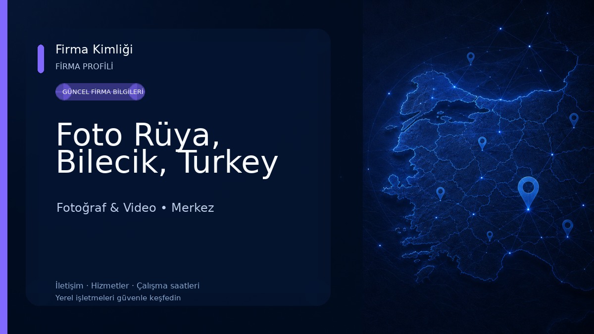 Foto Rüya, Bilecik, Turkey Fotoğraf & Video