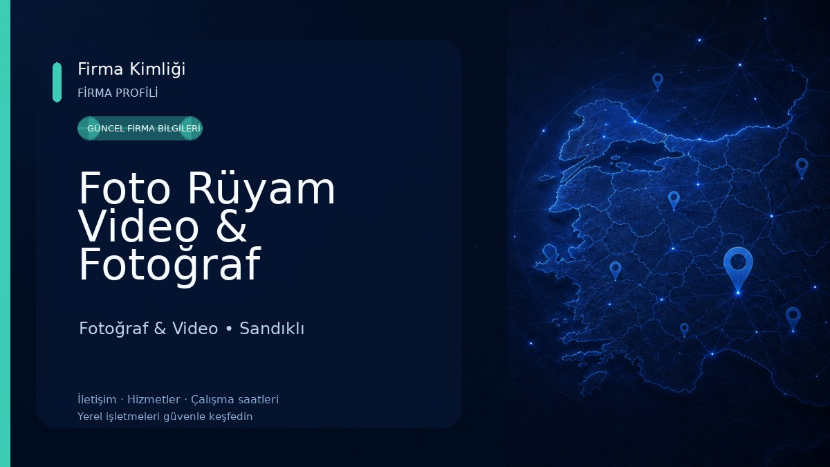 Foto Rüyam Video & Fotoğraf Stüdyosu Fotoğraf & Video