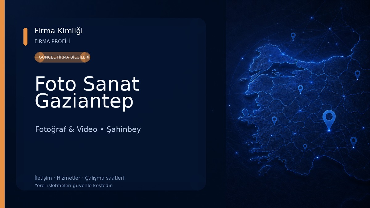 Foto Sanat Gaziantep
