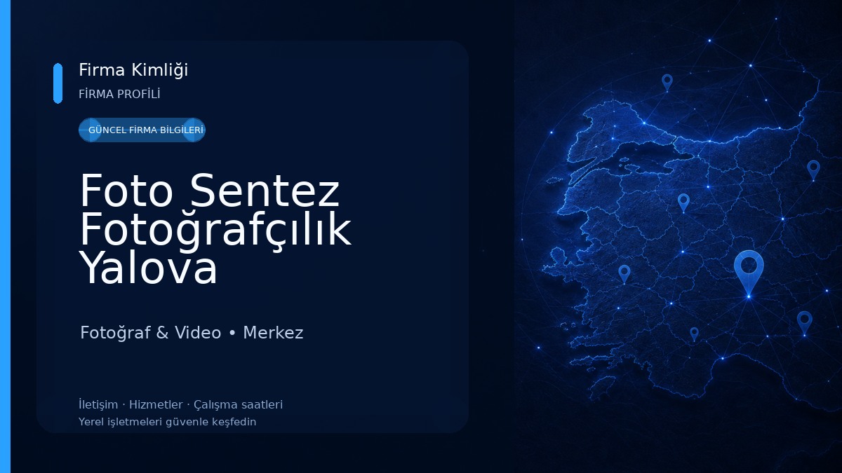 Foto Sentez Fotoğrafçılık Yalova