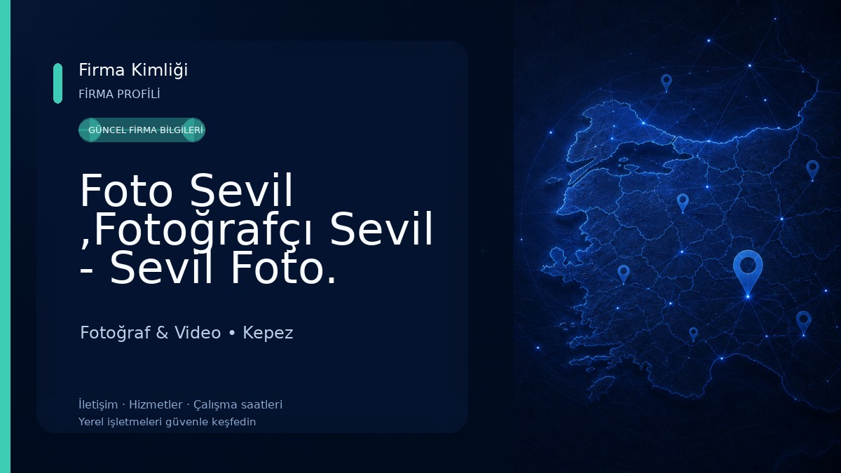 Foto Sevil ,Fotoğrafçı Sevil - Sevil Foto. Fotoğraf & Video