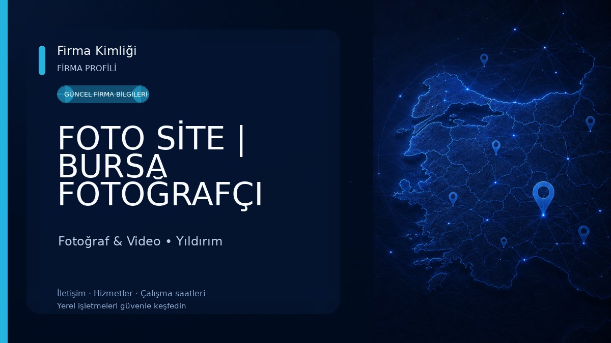 FOTO SİTE | BURSA FOTOĞRAFÇI (YILDIRIM & MESKEN) Fotoğraf & Video