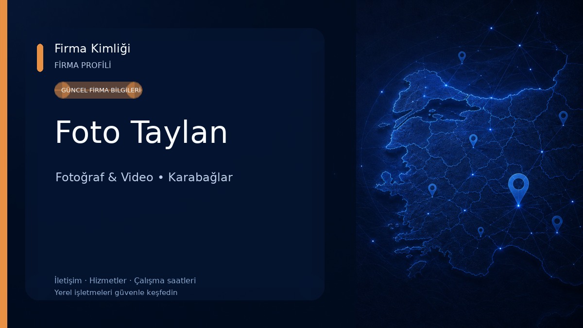 Foto Taylan Fotoğraf & Video