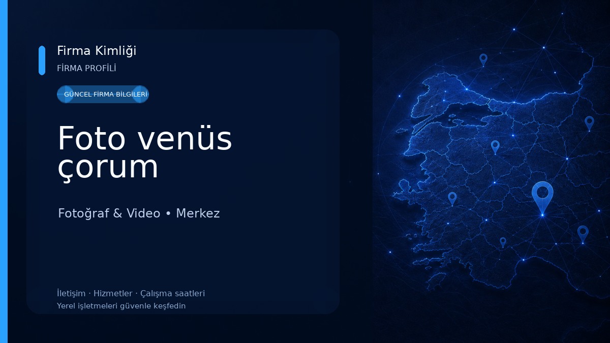 Foto venüs çorum Fotoğraf & Video
