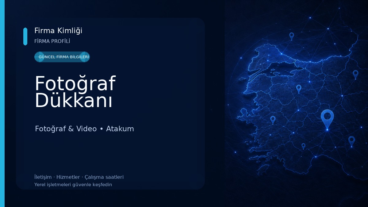 Fotoğraf Dükkanı Fotoğraf & Video