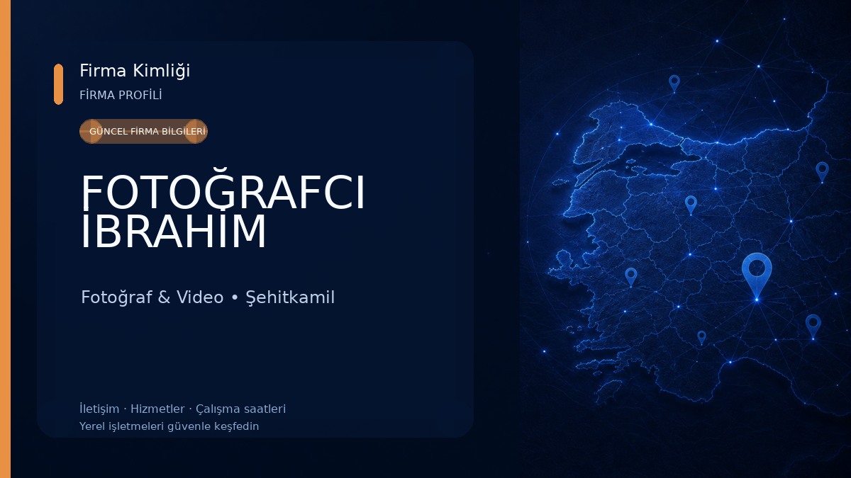 FOTOĞRAFCI İBRAHİM Fotoğraf & Video