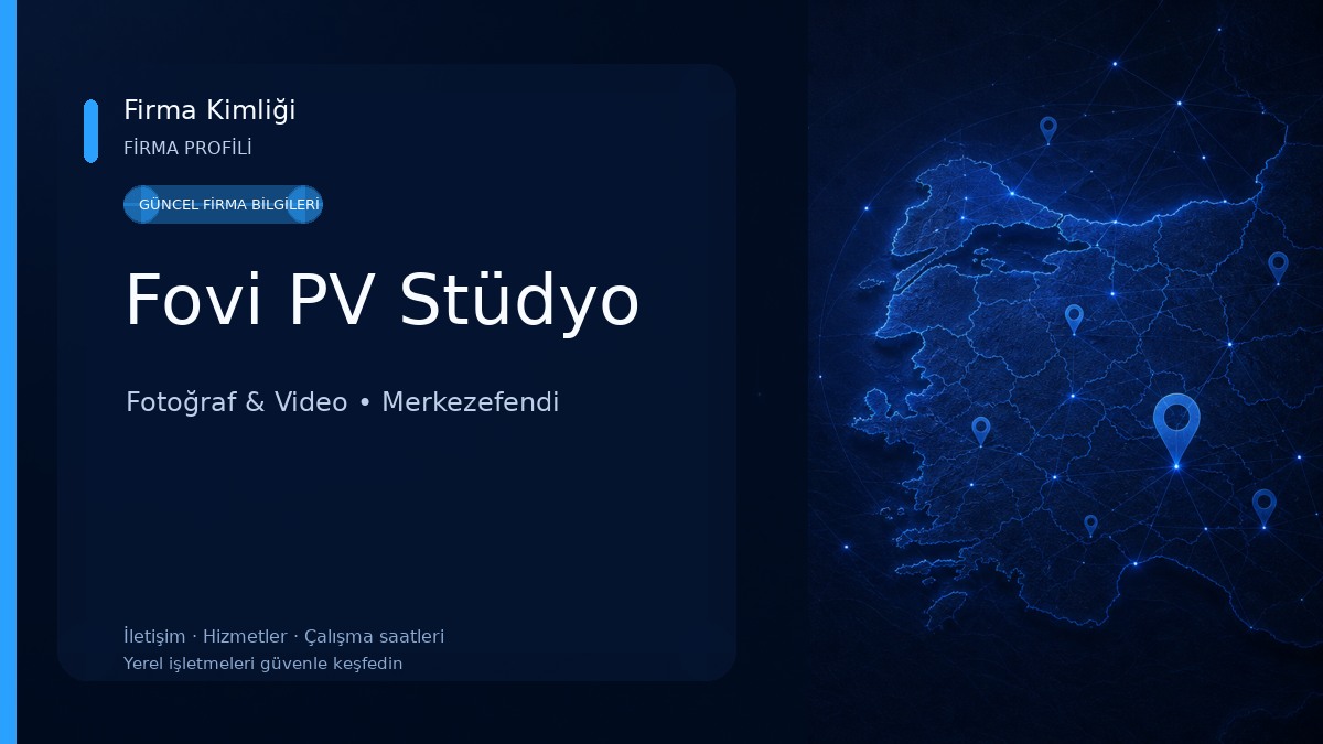 Fovi PV Stüdyo