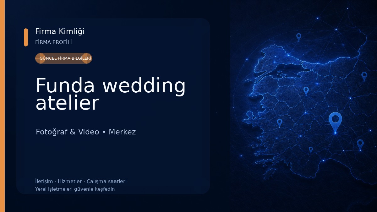 Funda wedding atelier Fotoğraf & Video