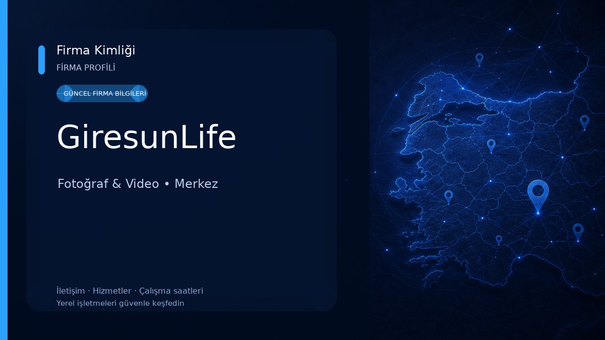 GiresunLife Fotoğraf & Video