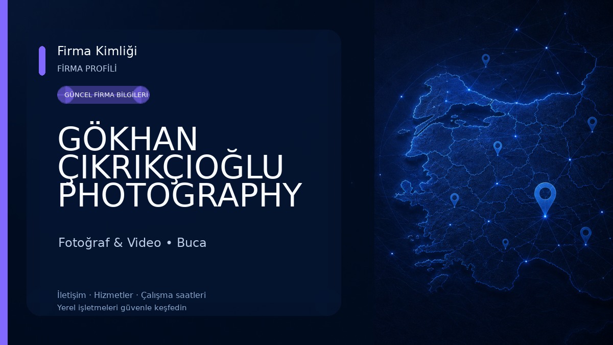 GÖKHAN ÇIKRIKÇIOĞLU PHOTOGRAPHY