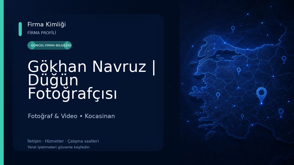 Gökhan Navruz | Düğün Fotoğrafçısı Fotoğraf & Video
