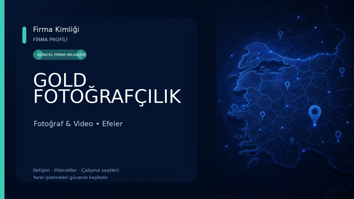 GOLD FOTOĞRAFÇILIK Fotoğraf & Video
