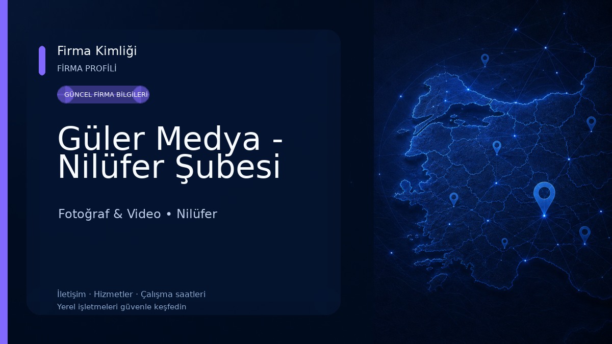Güler Medya - Nilüfer Şubesi Fotoğraf & Video