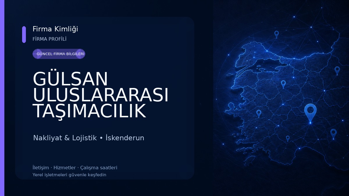 GÜLSAN ULUSLARARASI TAŞIMACILIK