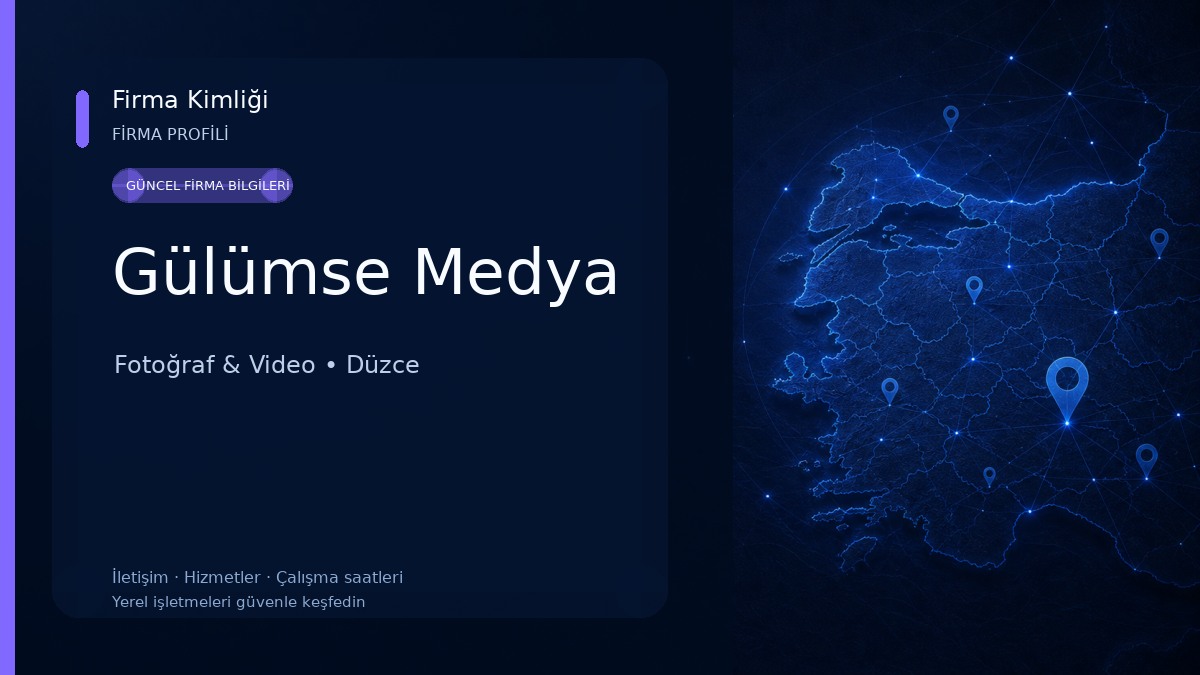 Gülümse Medya Fotoğraf & Video