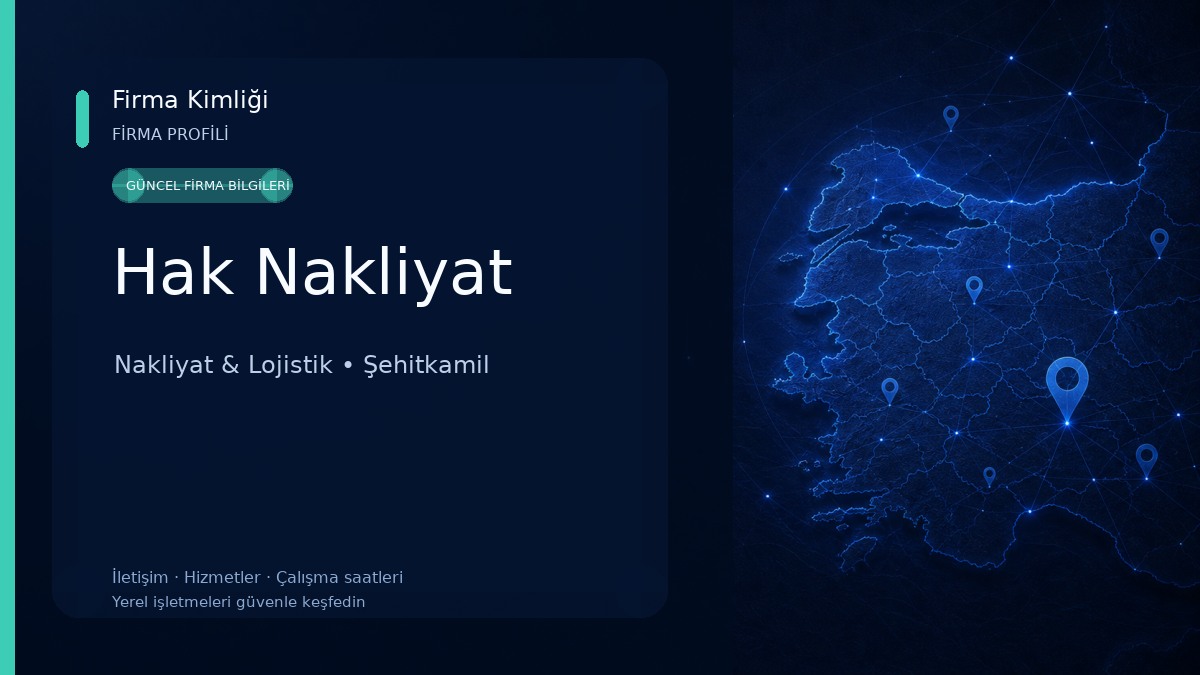 Hak Nakliyat Nakliyat & Lojistik