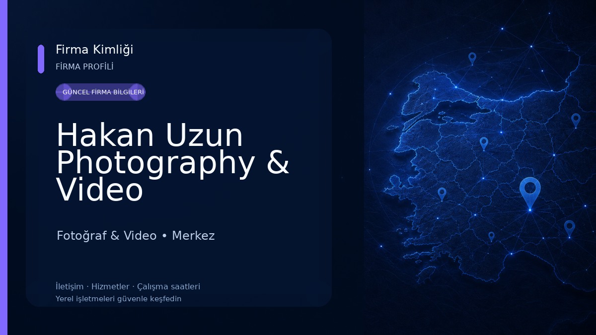 Hakan Uzun Photography & Video Fotoğraf & Video
