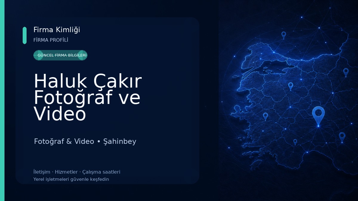 Haluk Çakır Fotoğraf ve Video Fotoğraf & Video