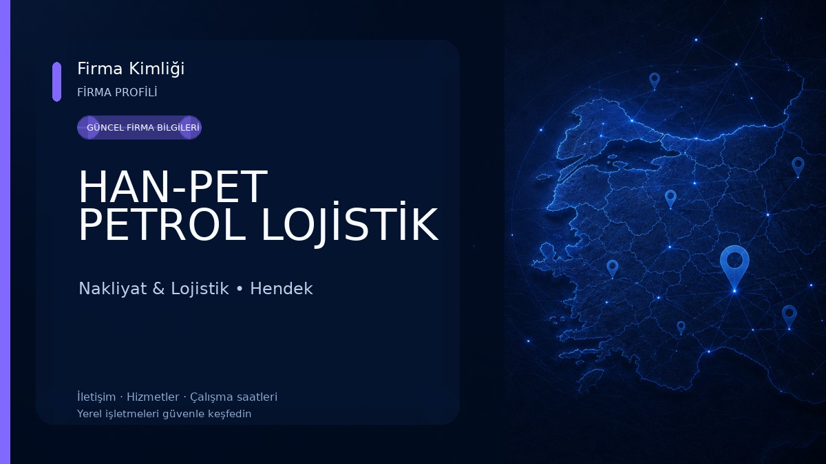 HAN-PET PETROL LOJİSTİK Nakliyat & Lojistik