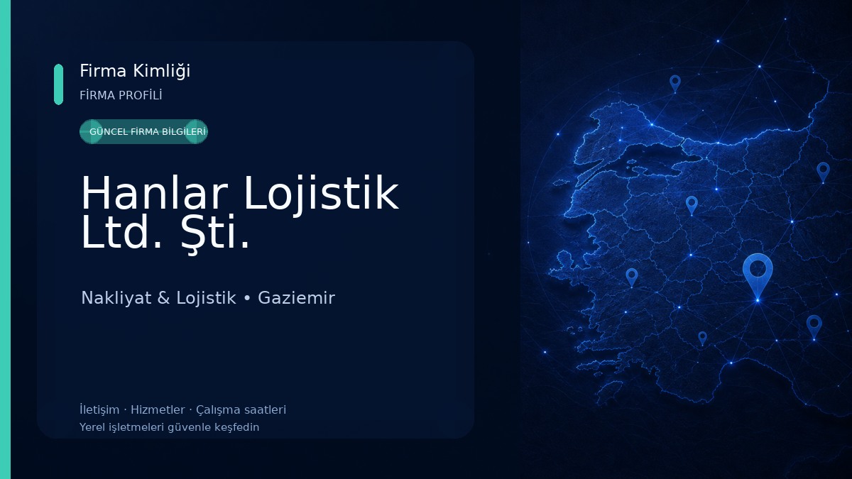 Hanlar Lojistik Ltd. Şti.