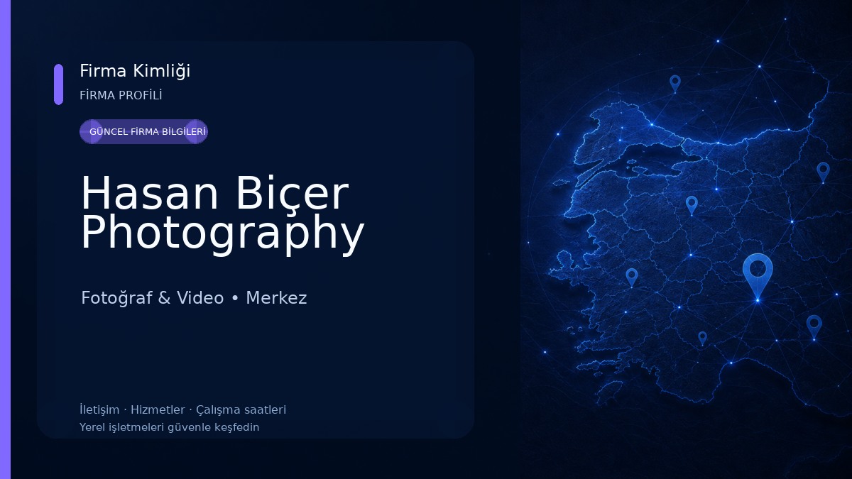 Hasan Biçer Photography Fotoğraf & Video