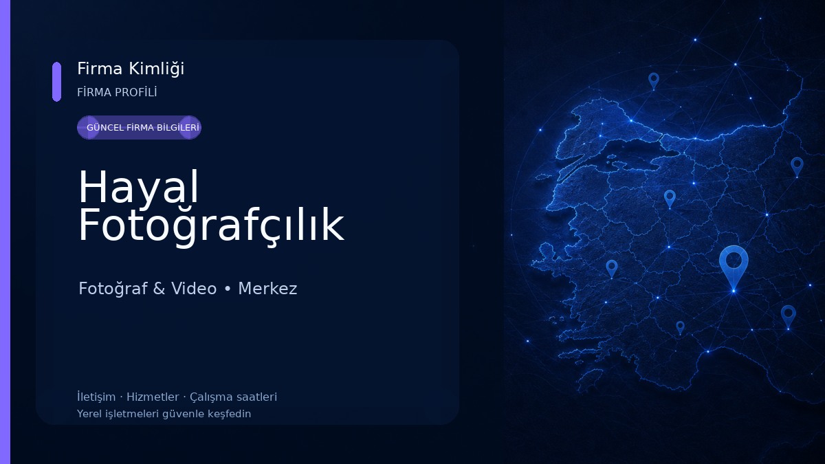Hayal Fotoğrafçılık