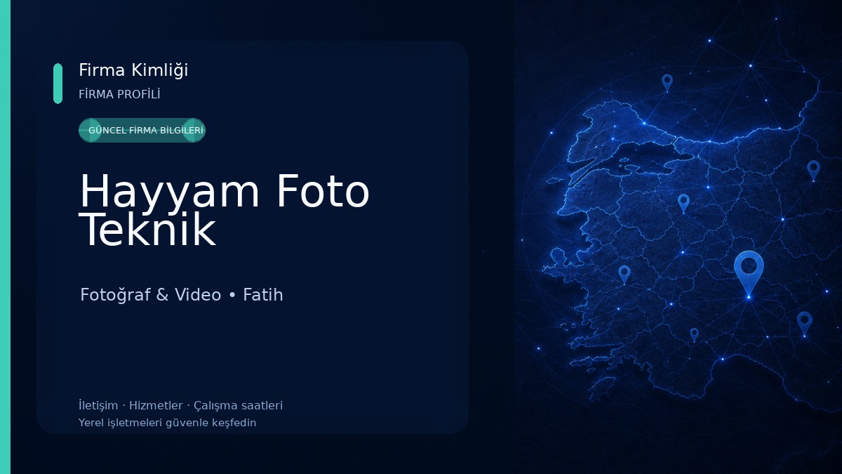 Hayyam Foto Teknik Fotoğraf & Video