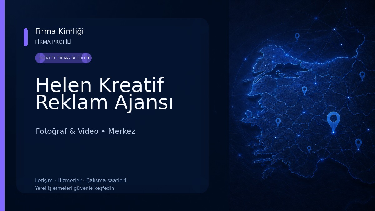 Helen Kreatif Reklam Ajansı Fotoğraf & Video