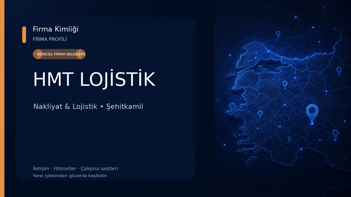 HMT LOJİSTİK Nakliyat & Lojistik