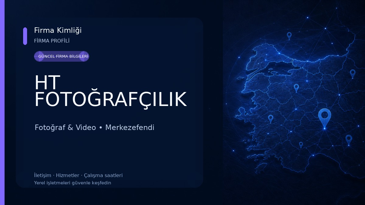 HT FOTOĞRAFÇILIK Fotoğraf & Video