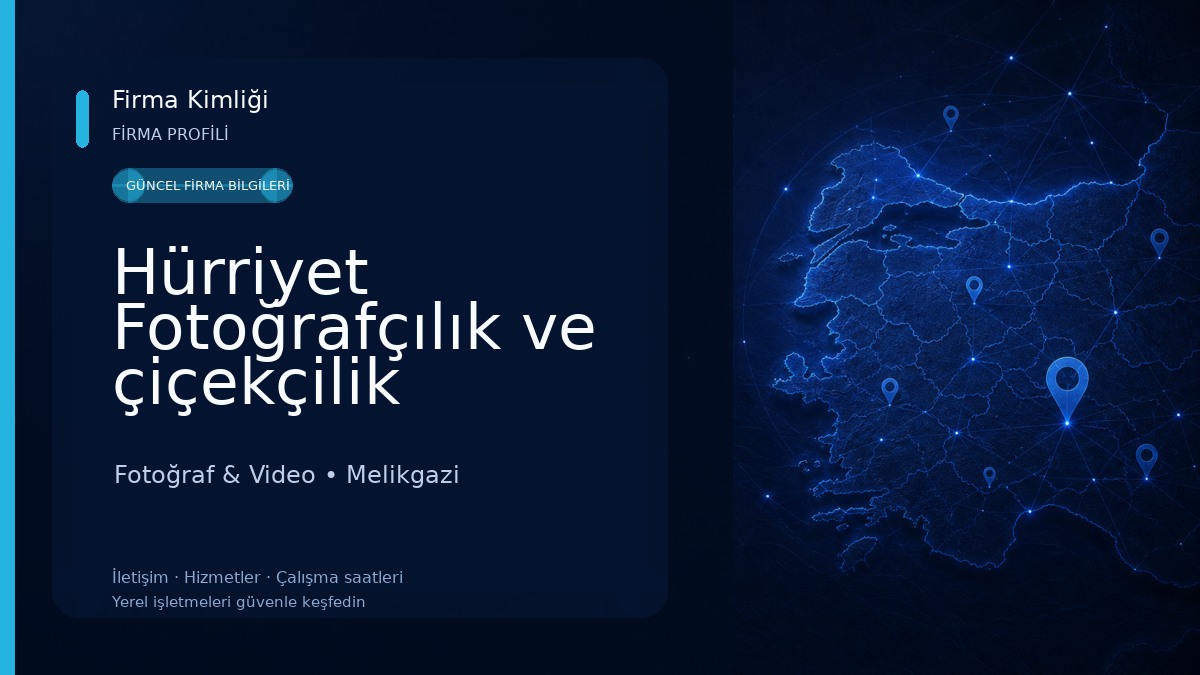 Hürriyet Fotoğrafçılık ve çiçekçilik (Kayseri Çiçek Sarayı)