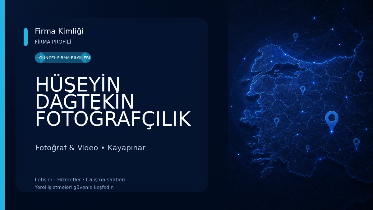 HÜSEYİN DAĞTEKİN FOTOĞRAFÇILIK - HYPNOS PRODÜKSİYON FOTOĞRAF VE REKLAM Fotoğraf & Video