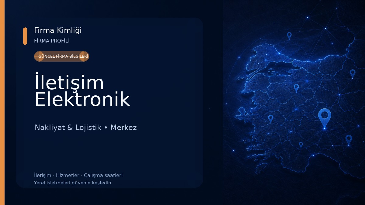 İletişim Elektronik 