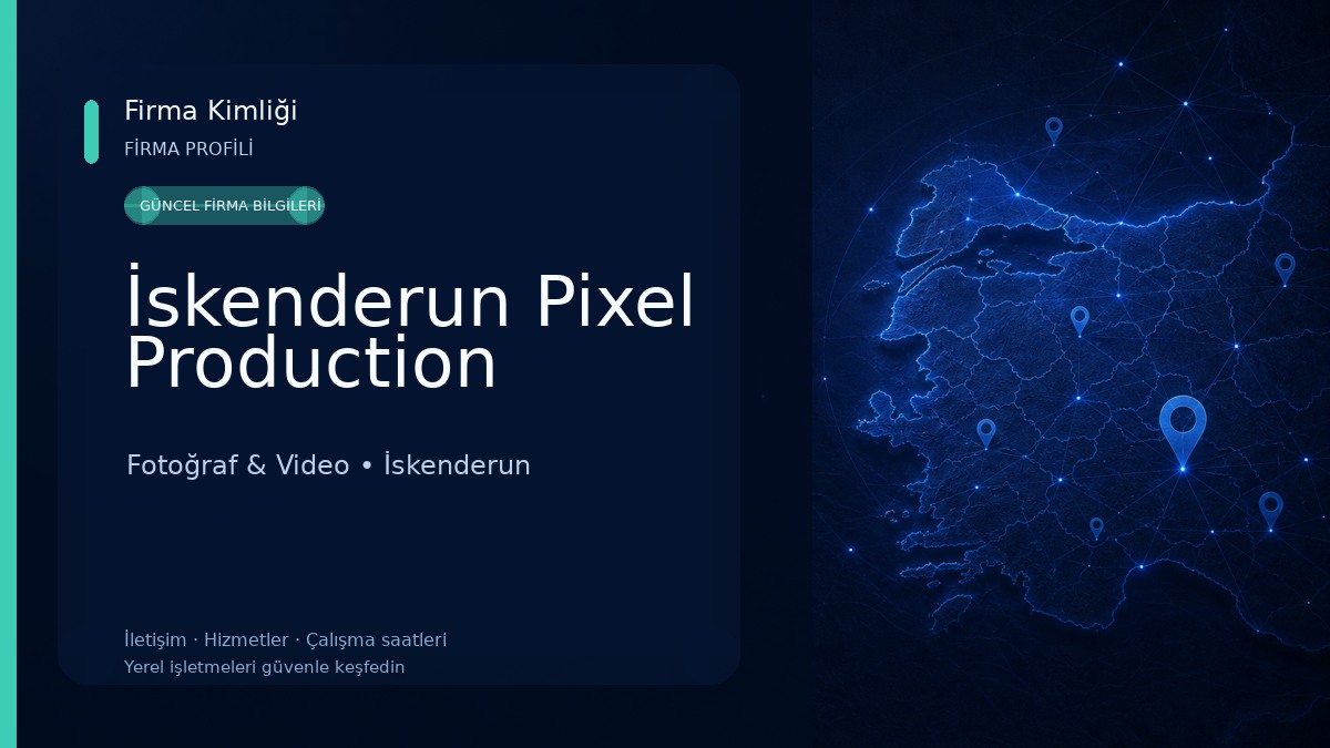 İskenderun Pixel Production