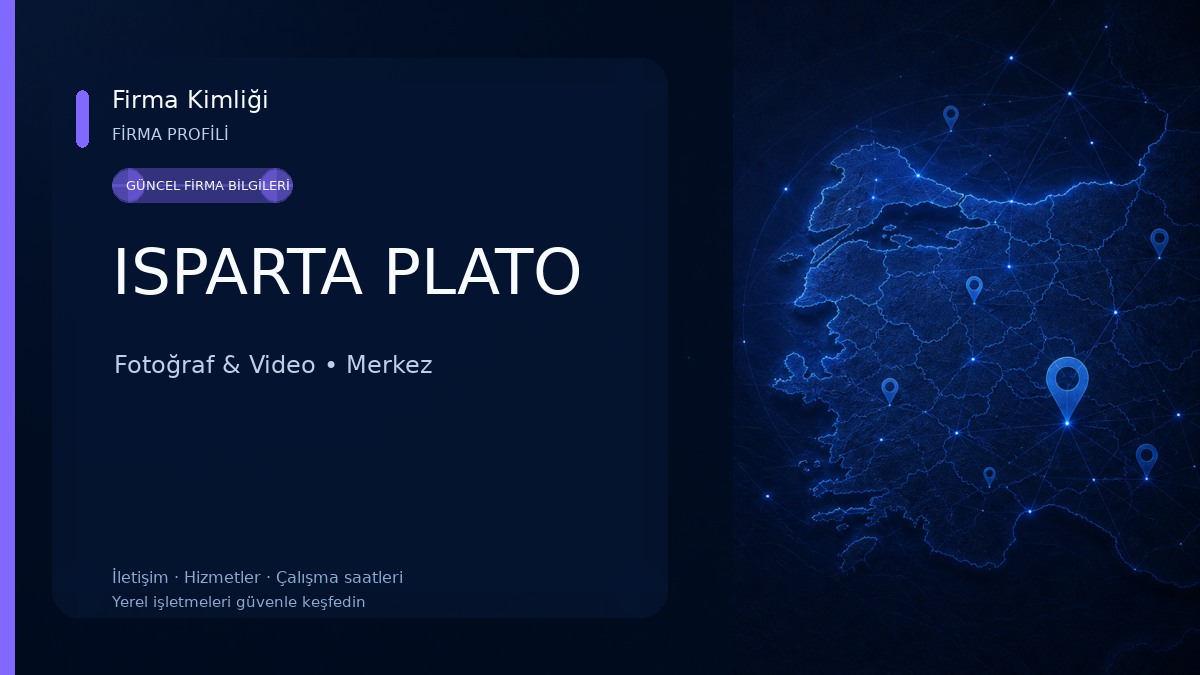 ISPARTA PLATO Fotoğraf & Video