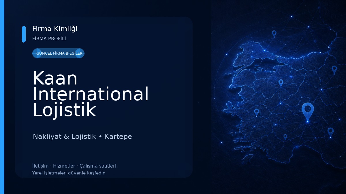 Kaan International Lojistik 