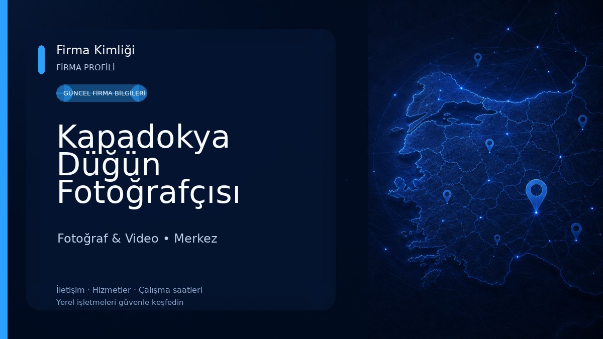 Kapadokya Düğün Fotoğrafçısı Damla Films Fotoğraf & Video