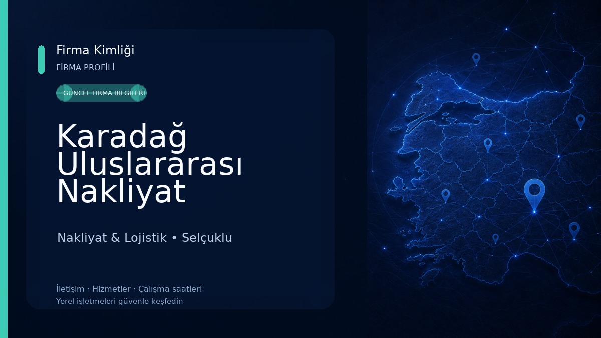 Karadağ Uluslararası Nakliyat