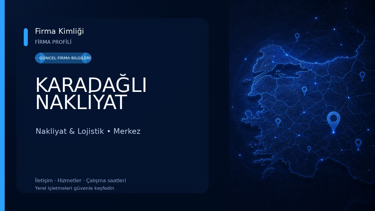 KARADAĞLI NAKLİYAT