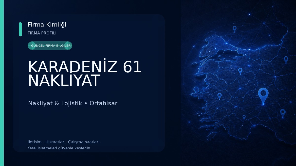 KARADENİZ 61 NAKLİYAT