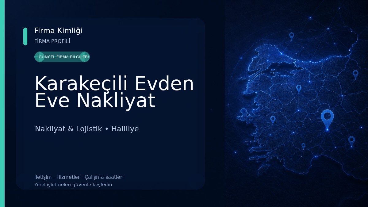 Karakeçili Evden Eve Nakliyat