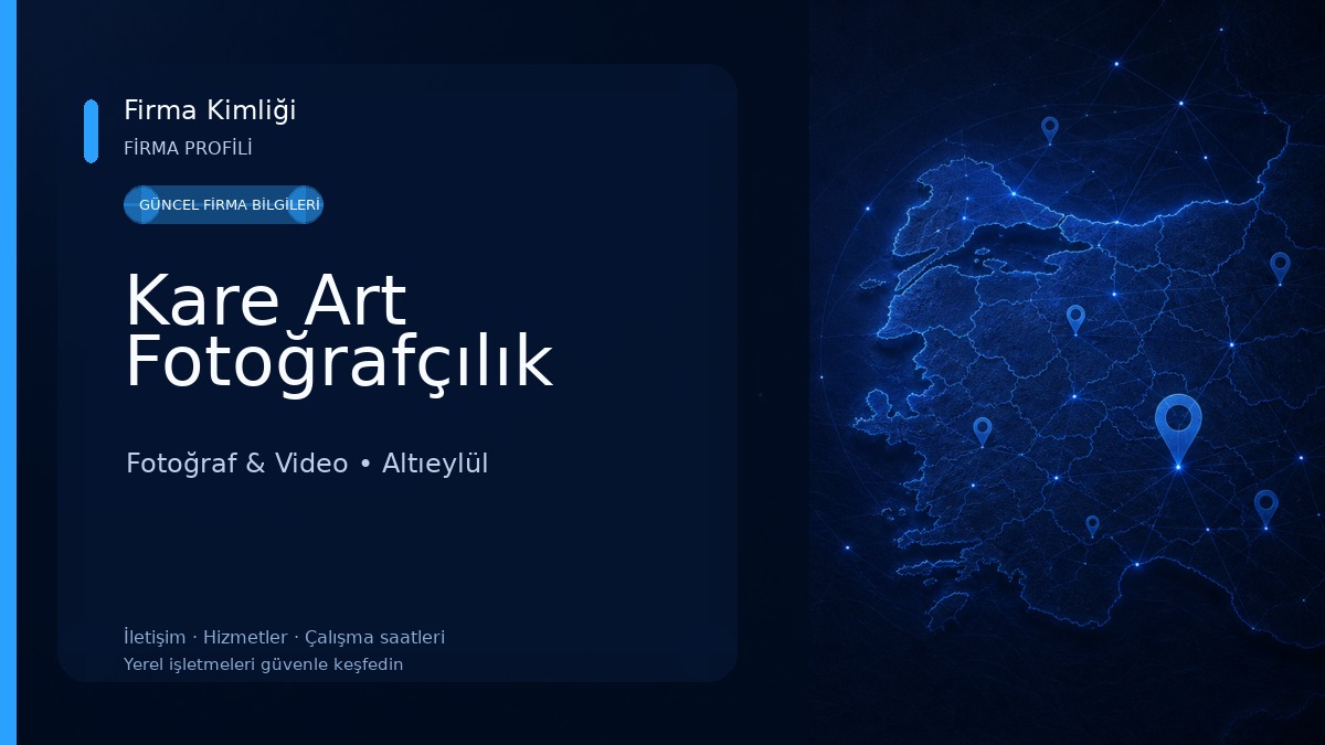 Kare Art Fotoğrafçılık Fotoğraf & Video