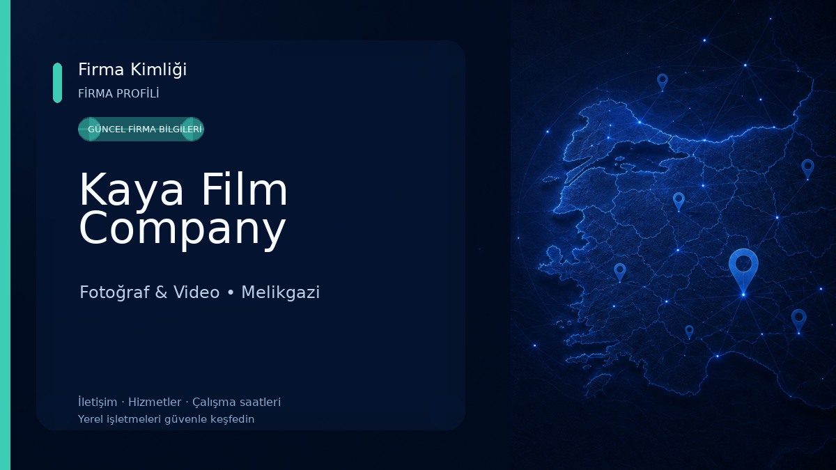 Kaya Film Company Fotoğraf & Video