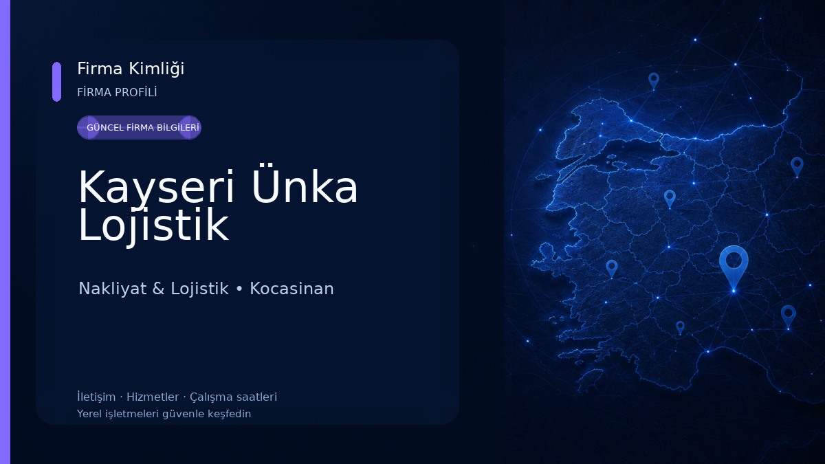 Kayseri Ünka Lojistik