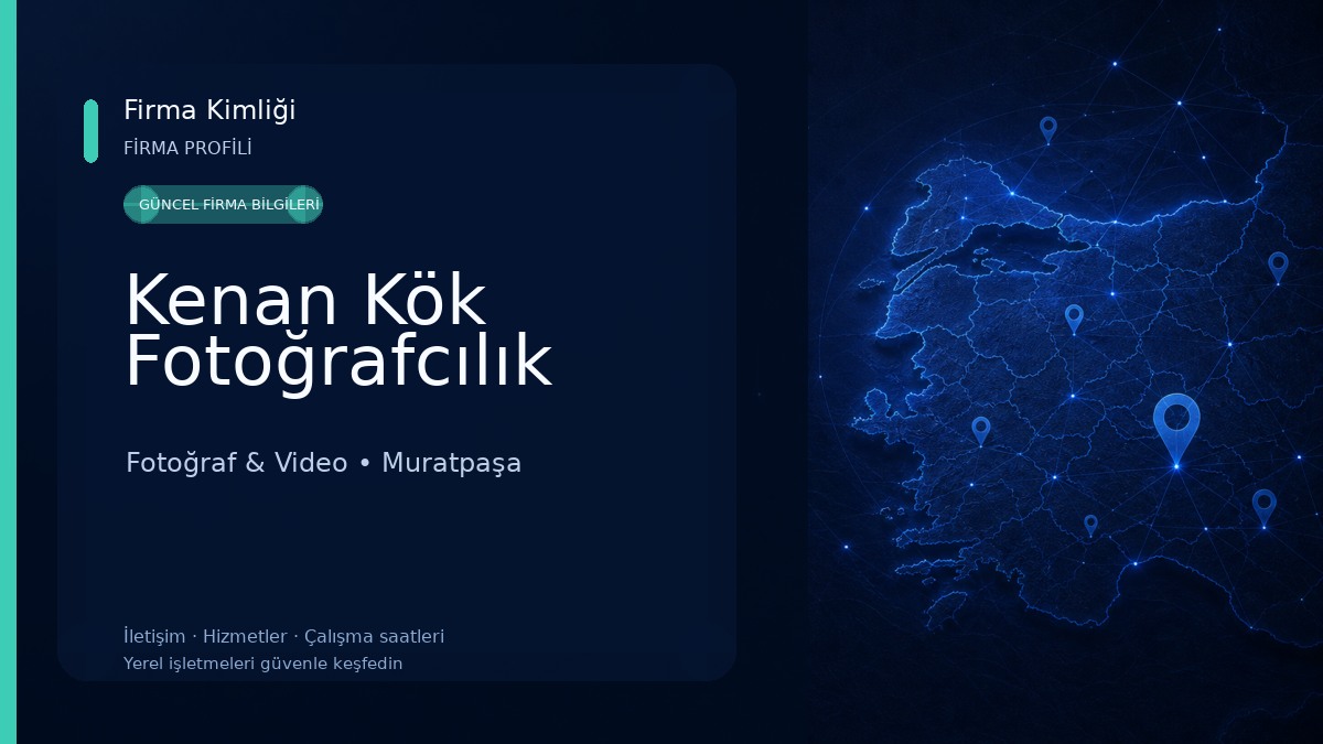 Kenan Kök Fotoğrafcılık Fotoğraf & Video