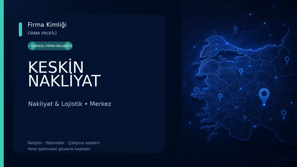 KESKİN NAKLİYAT